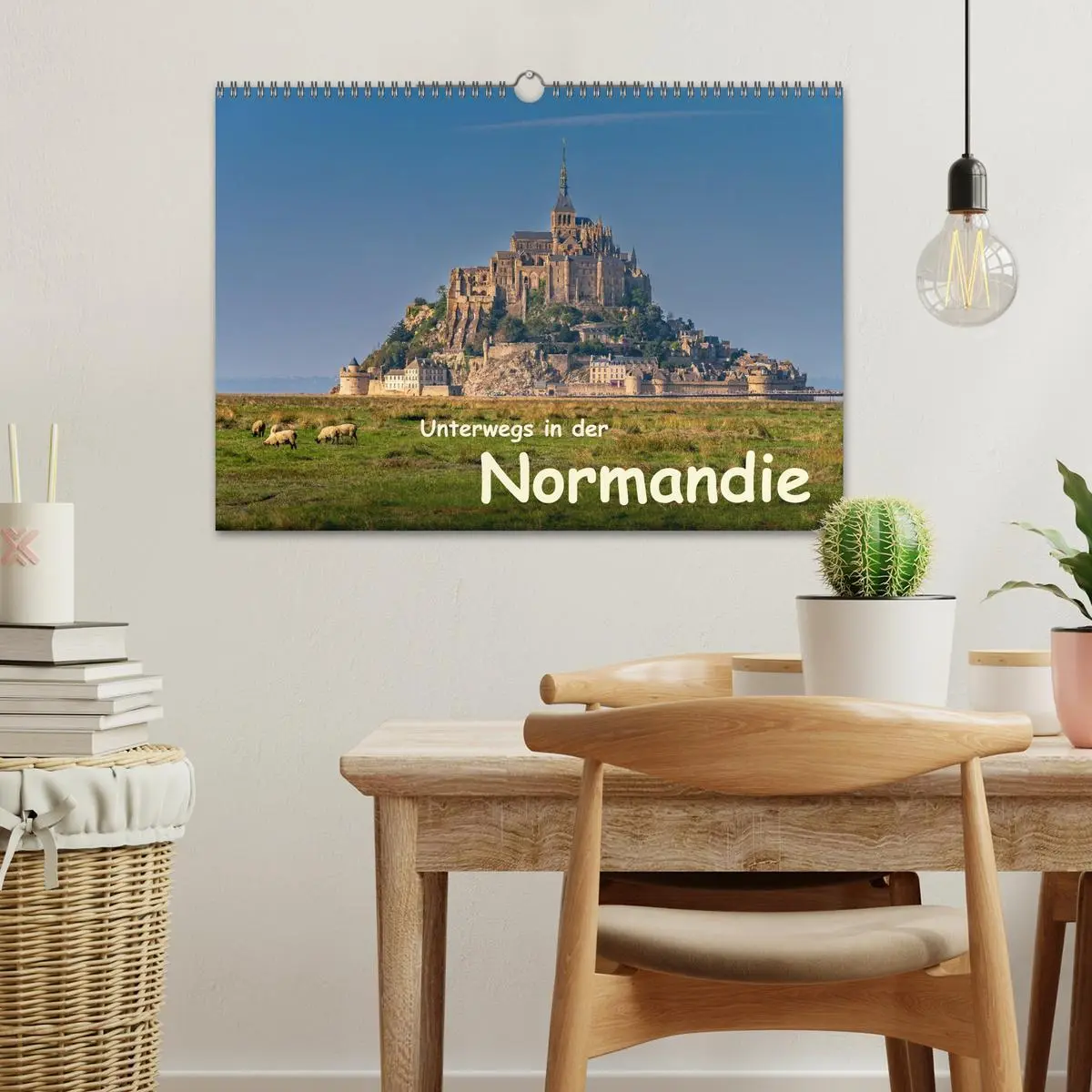 Bild: 9783516215731 | Unterwegs in der Normandie (Wandkalender 2026 DIN A3 quer),...