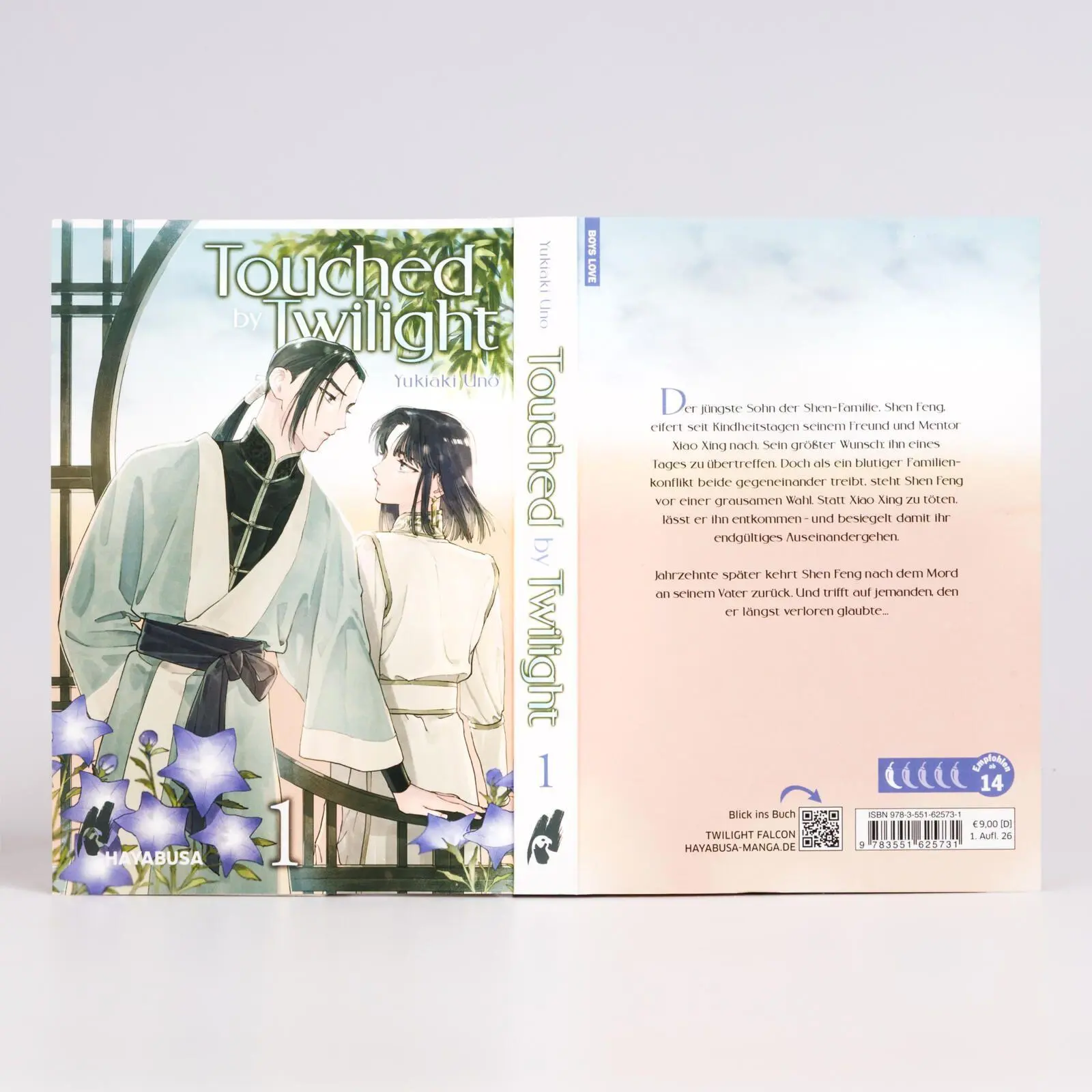 Bild: 9783551625731 | Touched by Twilight 1 | Yukiaki Uno | Taschenbuch | 240 S. | Deutsch