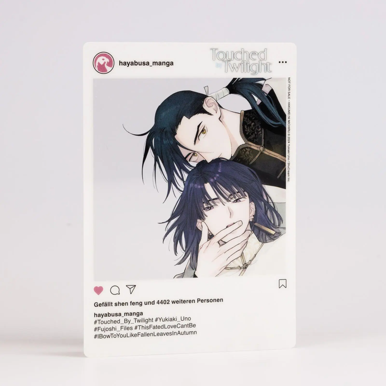 Bild: 9783551625731 | Touched by Twilight 1 | Yukiaki Uno | Taschenbuch | 240 S. | Deutsch