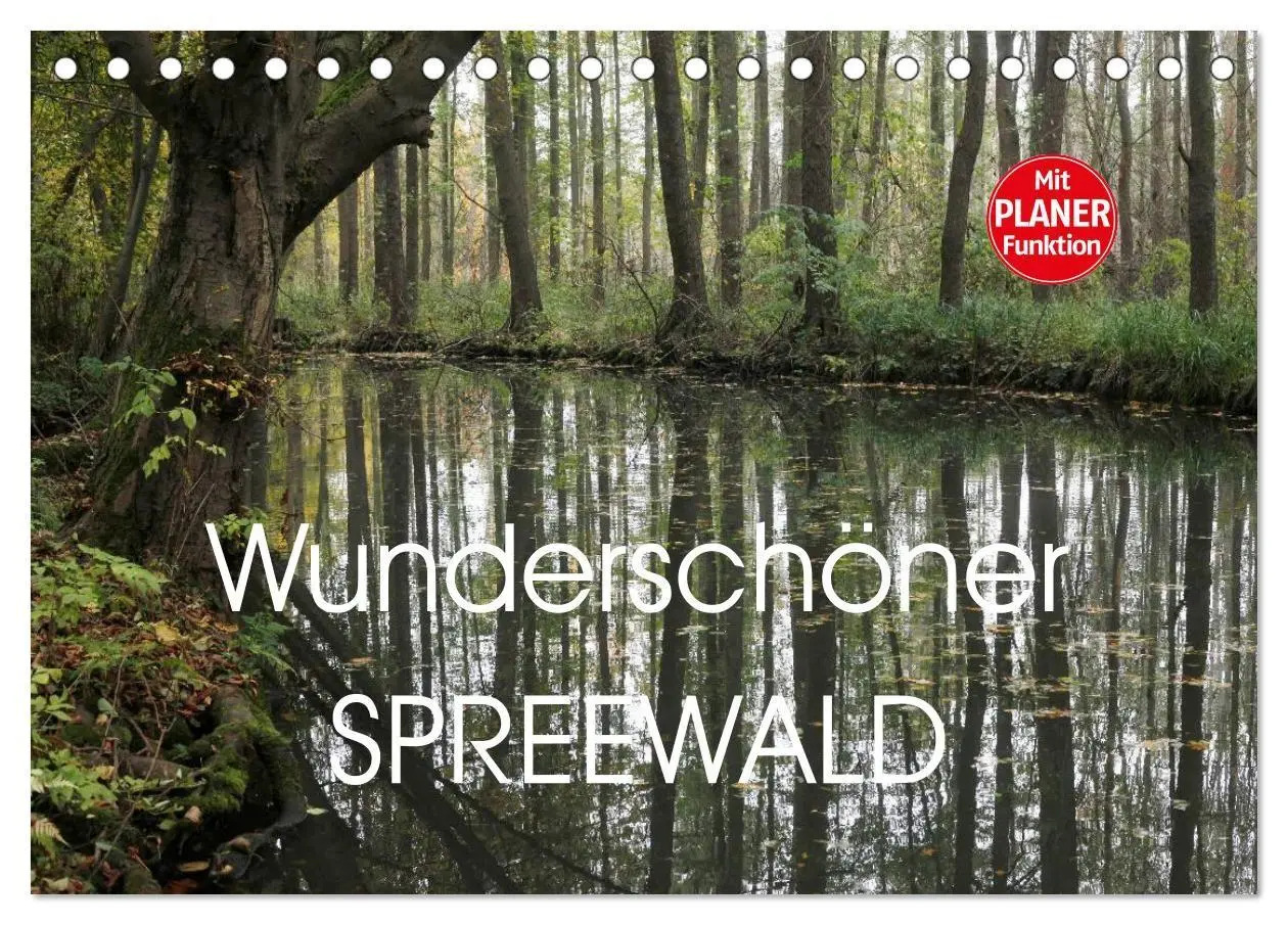 Cover: 9783569925731 | Wunderschöner Spreewald (Tischkalender 2027 DIN A5 quer), CALVENDO...