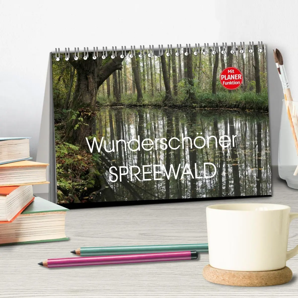 Bild: 9783569925731 | Wunderschöner Spreewald (Tischkalender 2027 DIN A5 quer), CALVENDO...