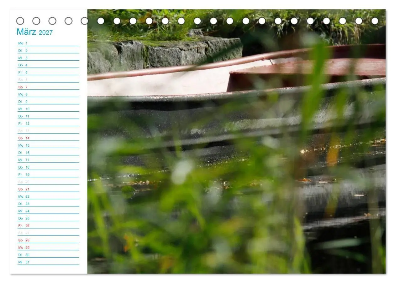 Bild: 9783569925731 | Wunderschöner Spreewald (Tischkalender 2027 DIN A5 quer), CALVENDO...
