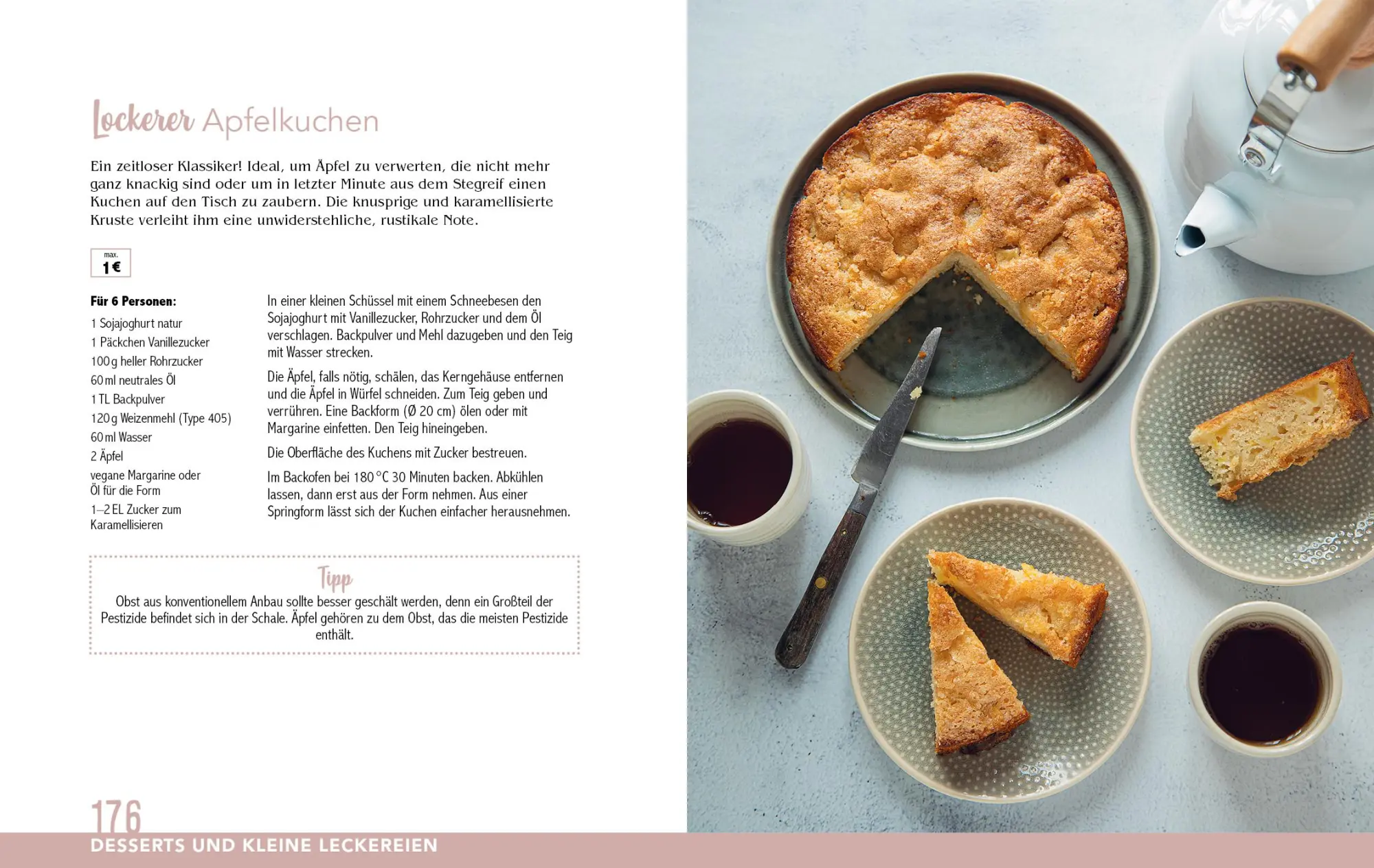Bild: 9783742315731 | Vegan &amp; günstig | Marie Laforêt | Taschenbuch | 4-farbig | 208 S.