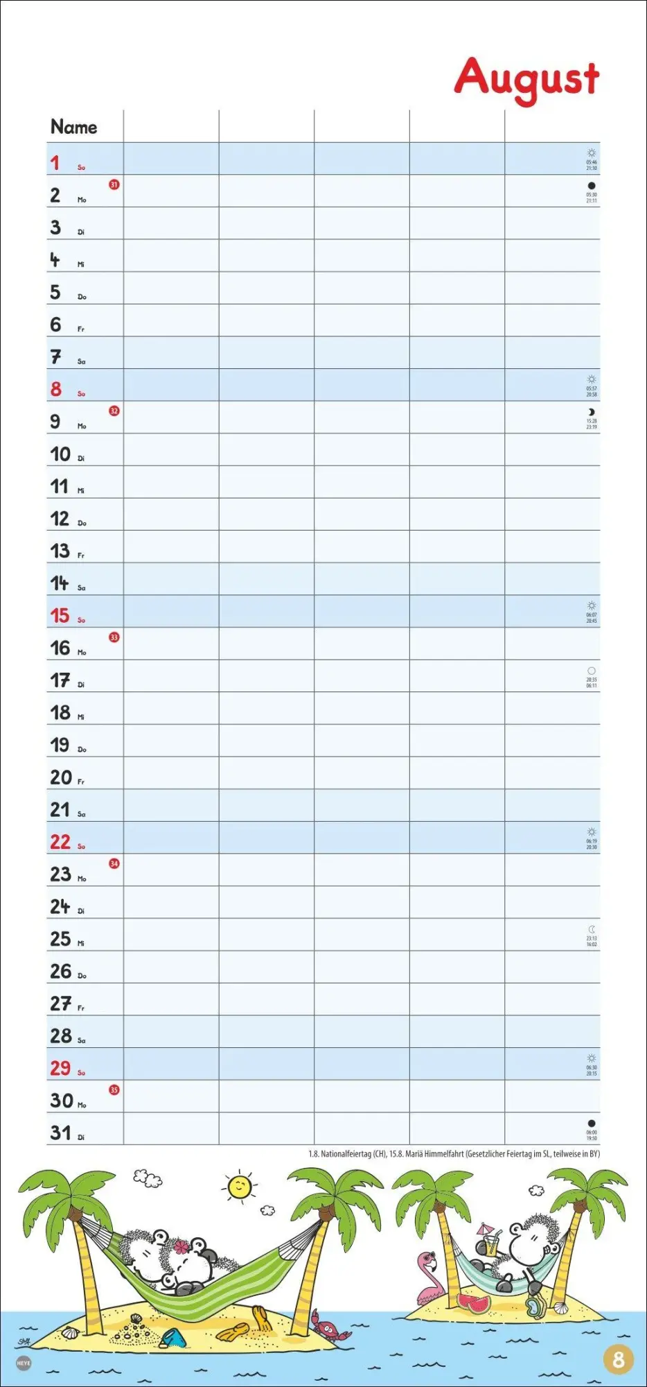 Bild: 9783756415731 | sheepworld Familienplaner 2027 | Heye | Kalender | Spiralbindung