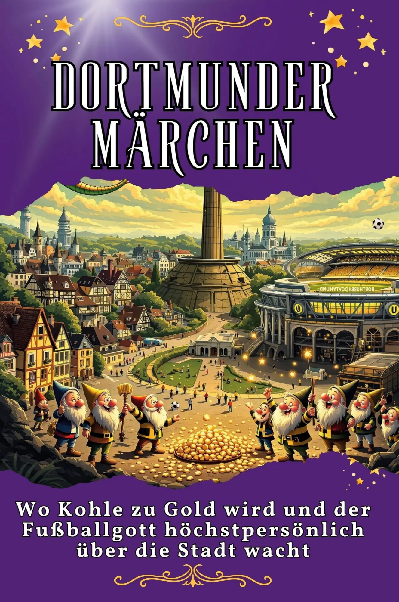 Cover: 9783759175731 | Dortmunder Märchen | Alexander Maier | Taschenbuch | 64 S. | Deutsch