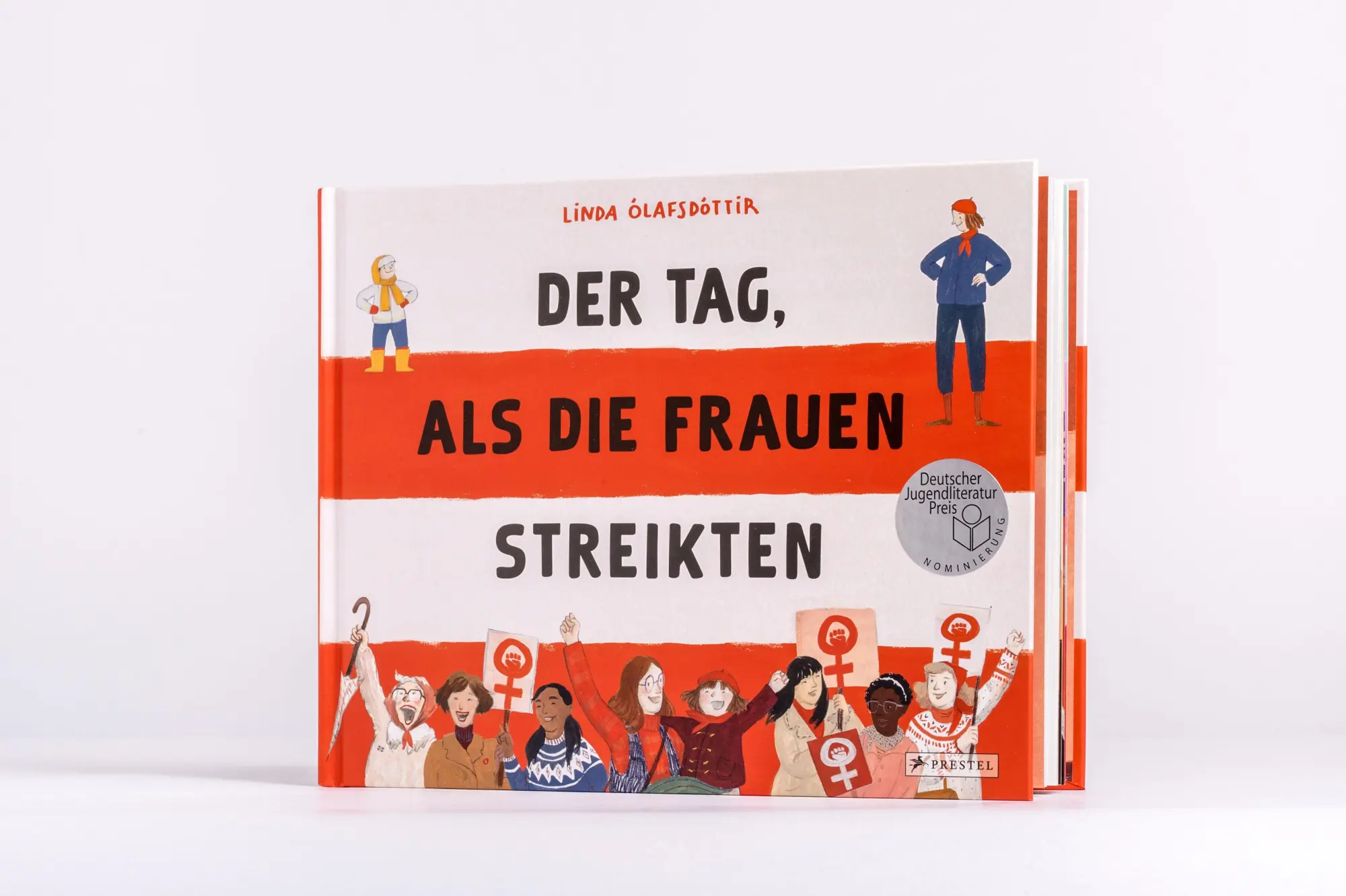Bild: 9783791375731 | Der Tag, als die Frauen streikten - Nominiert für den Deutschen...