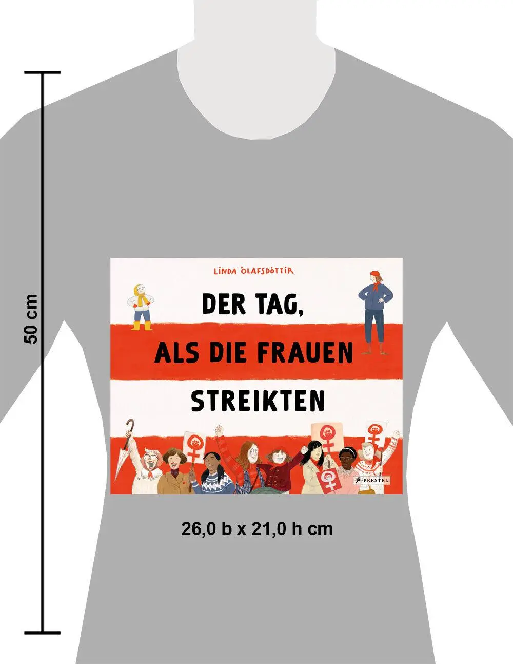 Bild: 9783791375731 | Der Tag, als die Frauen streikten - Nominiert für den Deutschen...