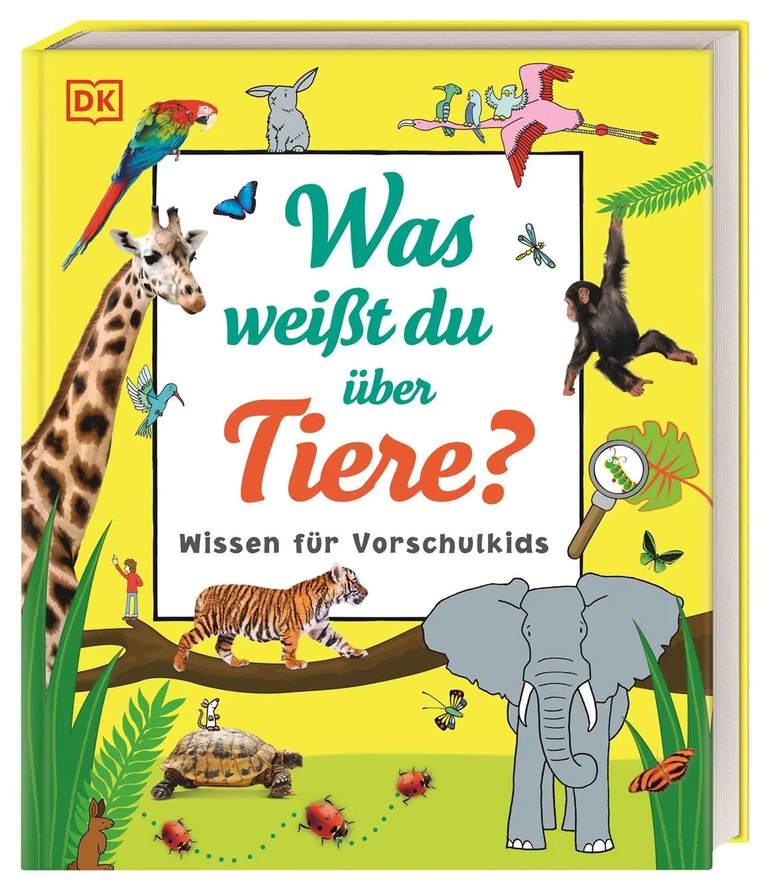 Cover: 9783831035731 | Was weißt du über Tiere? | DK Verlag - Kids | Buch | 224 S. | Deutsch