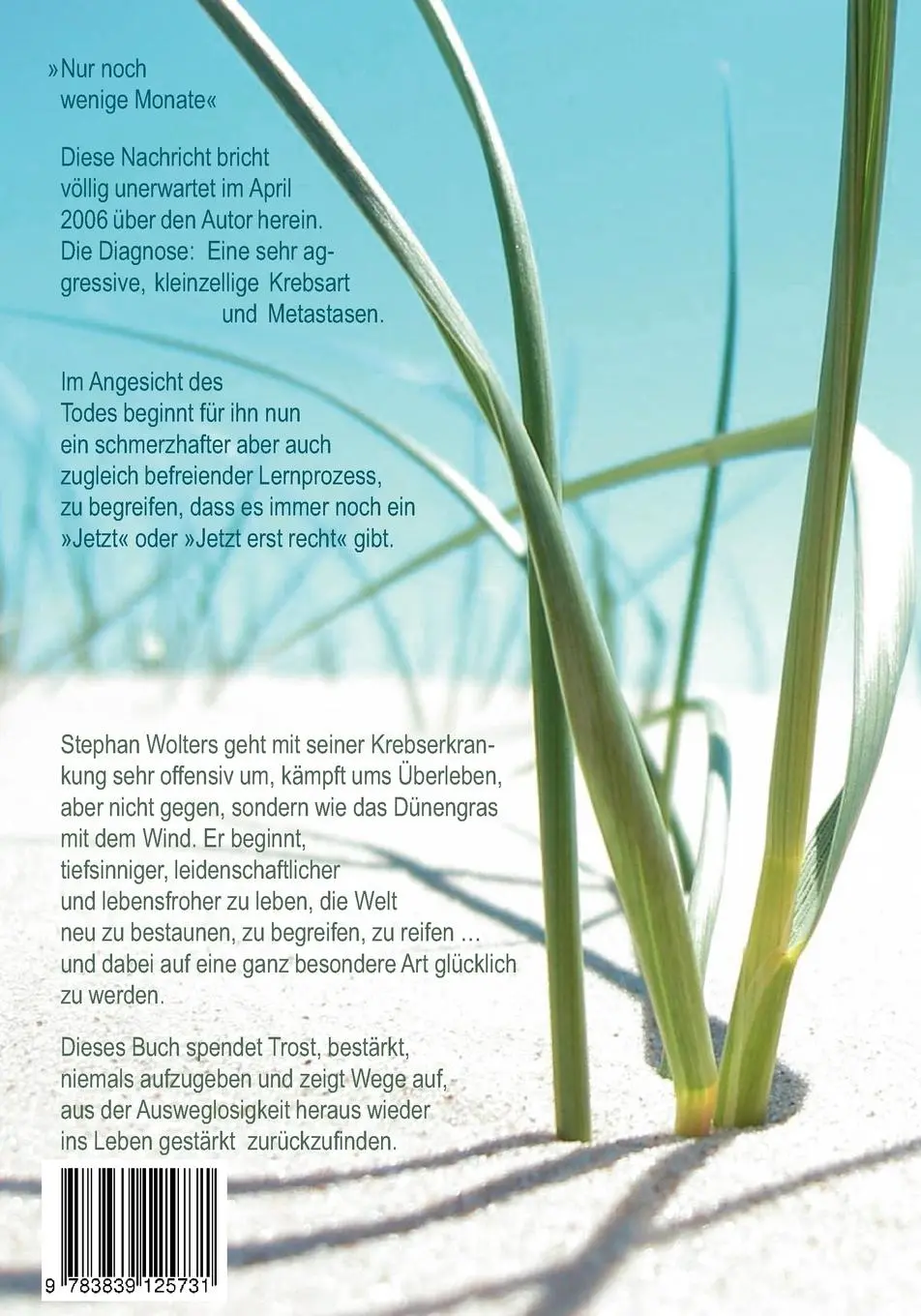 Rückseite: 9783839125731 | Gras in den Dünen - Band 1 - Tagebuch eines Überlebenden im...