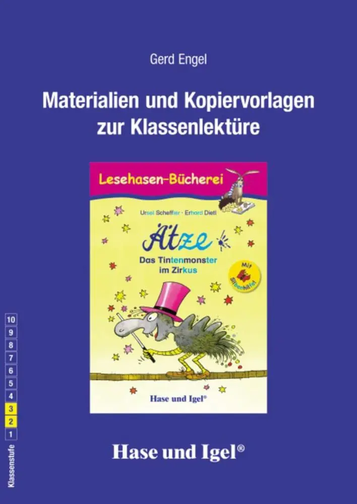 Cover: 9783867605731 | Ätze, das Tintenmonster im Zirkus. Begleitmaterial / Silbenhilfe