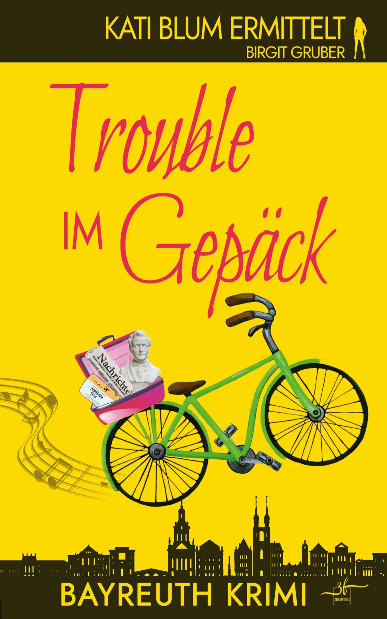 Cover: 9783967145731 | Trouble im GepÃ¤ck | Birgit Gruber | Taschenbuch | 262 S. | Deutsch