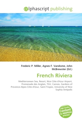French Riviera | Frederic P. Miller (u. a.) | Taschenbuch | Englisch | Alphascript Publishing | EAN 9786130265731 - Miller, Frederic P.