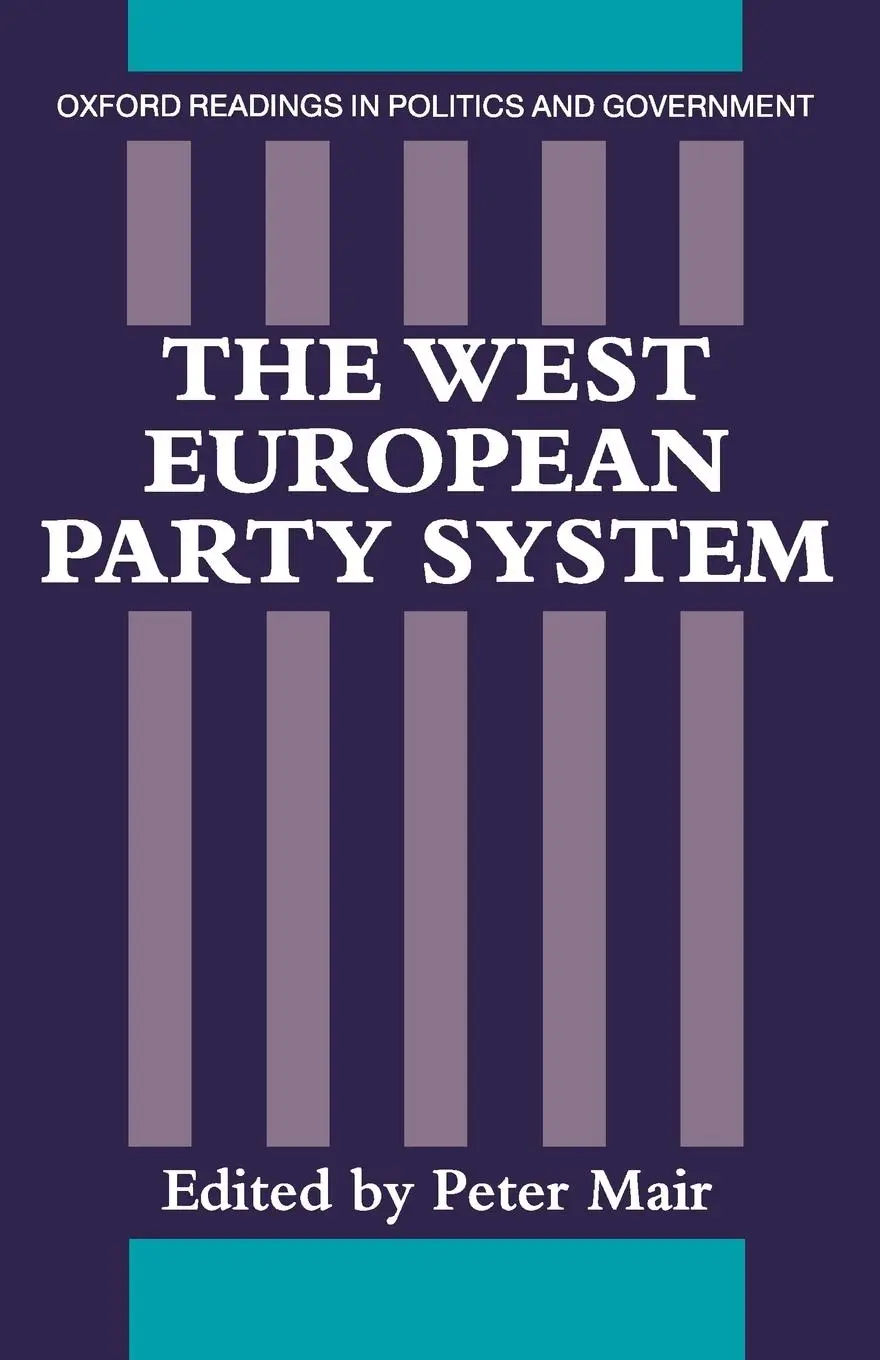 Cover: 9780198275831 | The West European Party System | Peter Mair | Taschenbuch | Englisch