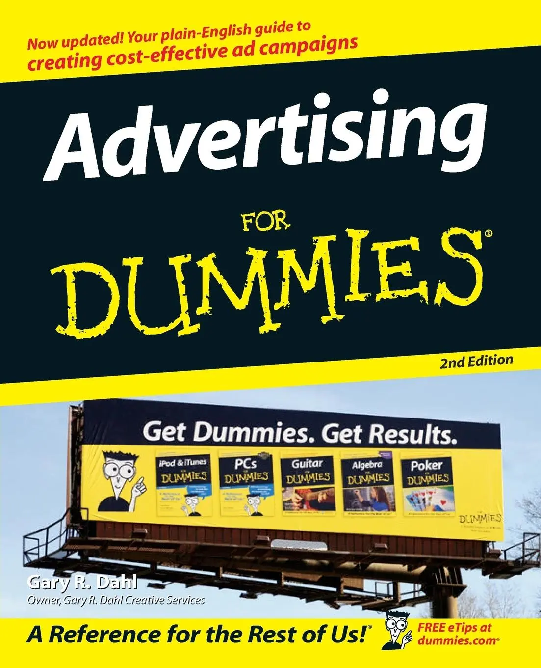 Cover: 9780470045831 | Advertising for Dummies | Gary Dahl | Taschenbuch | 336 S. | Englisch