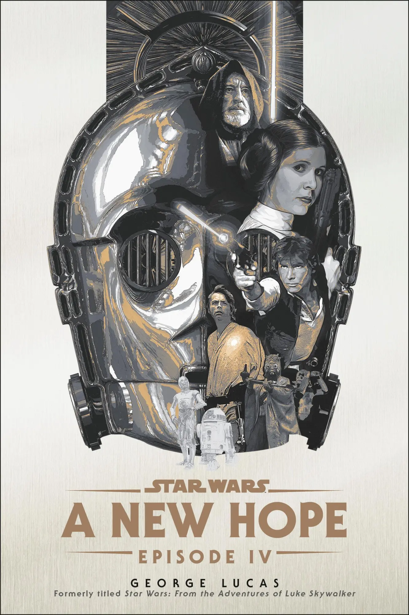 Cover: 9780593975831 | A New Hope | Star Wars: Episode IV | George Lucas | Taschenbuch | 2025