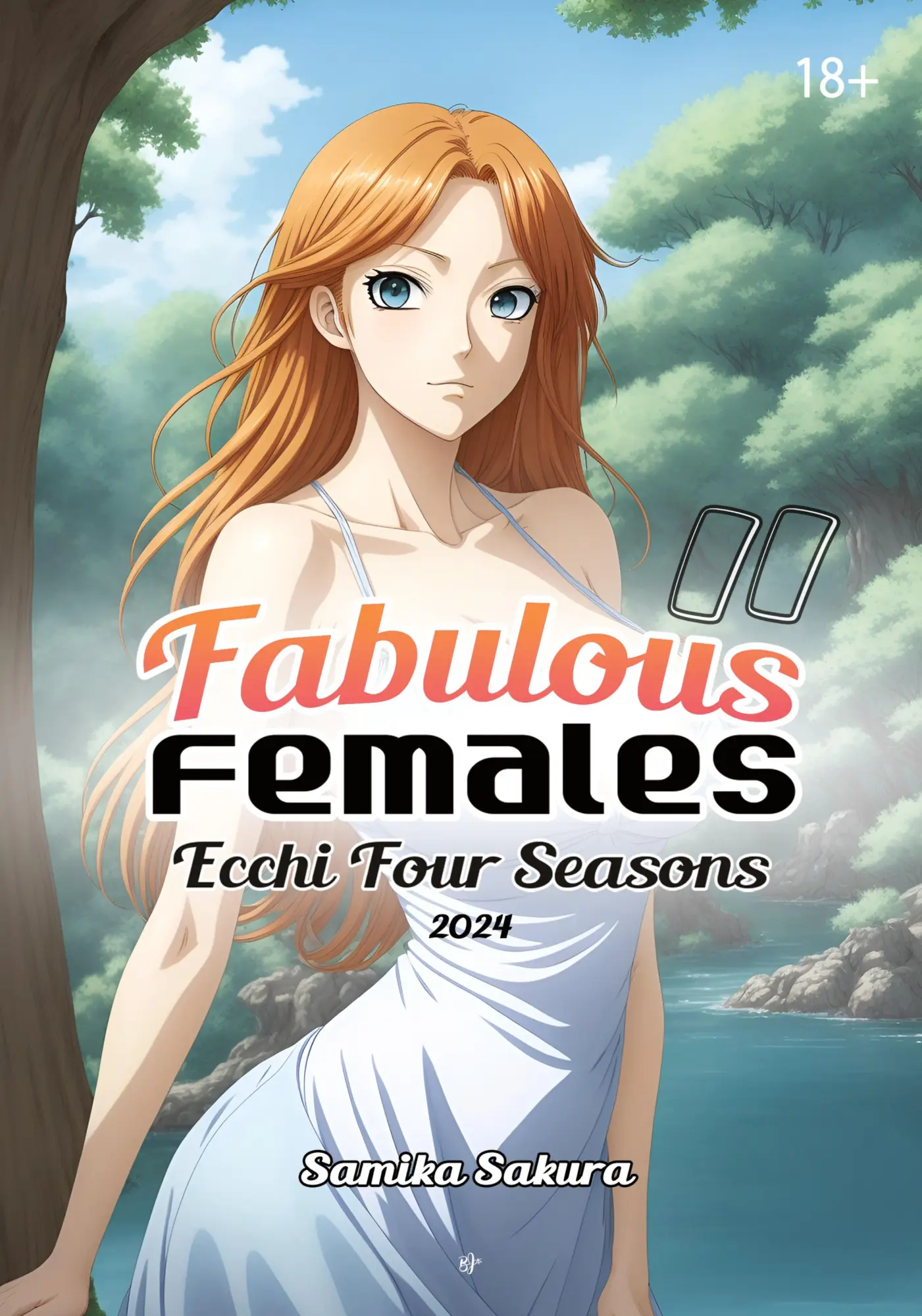 Cover: 9780975665831 | Fabulous Females II | Ecchi Four Seasons 2024 - Erotic Anime Art - 18+