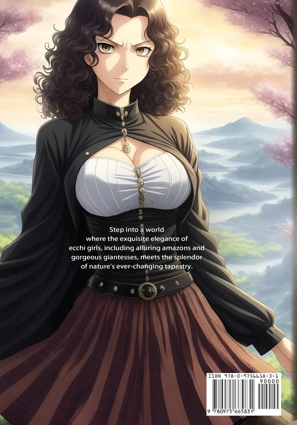 Rückseite: 9780975665831 | Fabulous Females II | Ecchi Four Seasons 2024 - Erotic Anime Art - 18+