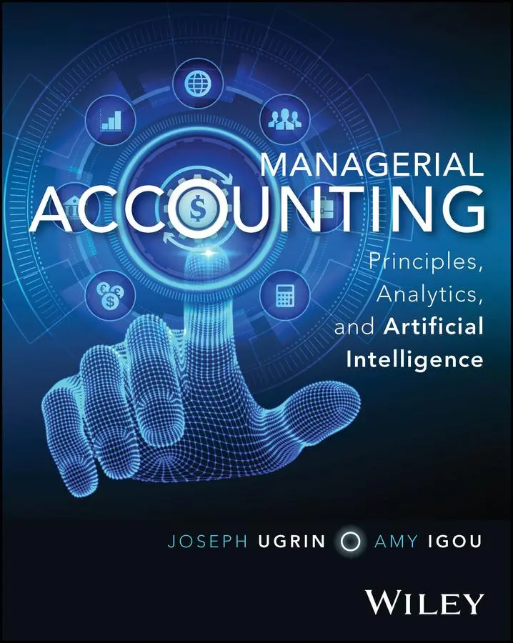 Cover: 9781394265831 | Managerial Accounting | Amy Igou (u. a.) | Taschenbuch | Englisch
