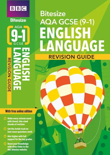 Cover: 9781406685831 | BBC Bitesize AQA GCSE (9-1) English Language Revision Guide, mit 1...