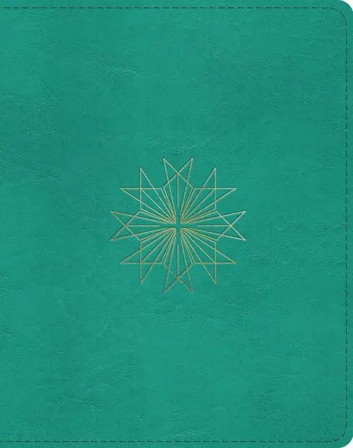 Cover: 9781433555831 | ESV Single Column Journaling Bible (Trutone, Teal, Resplendent...