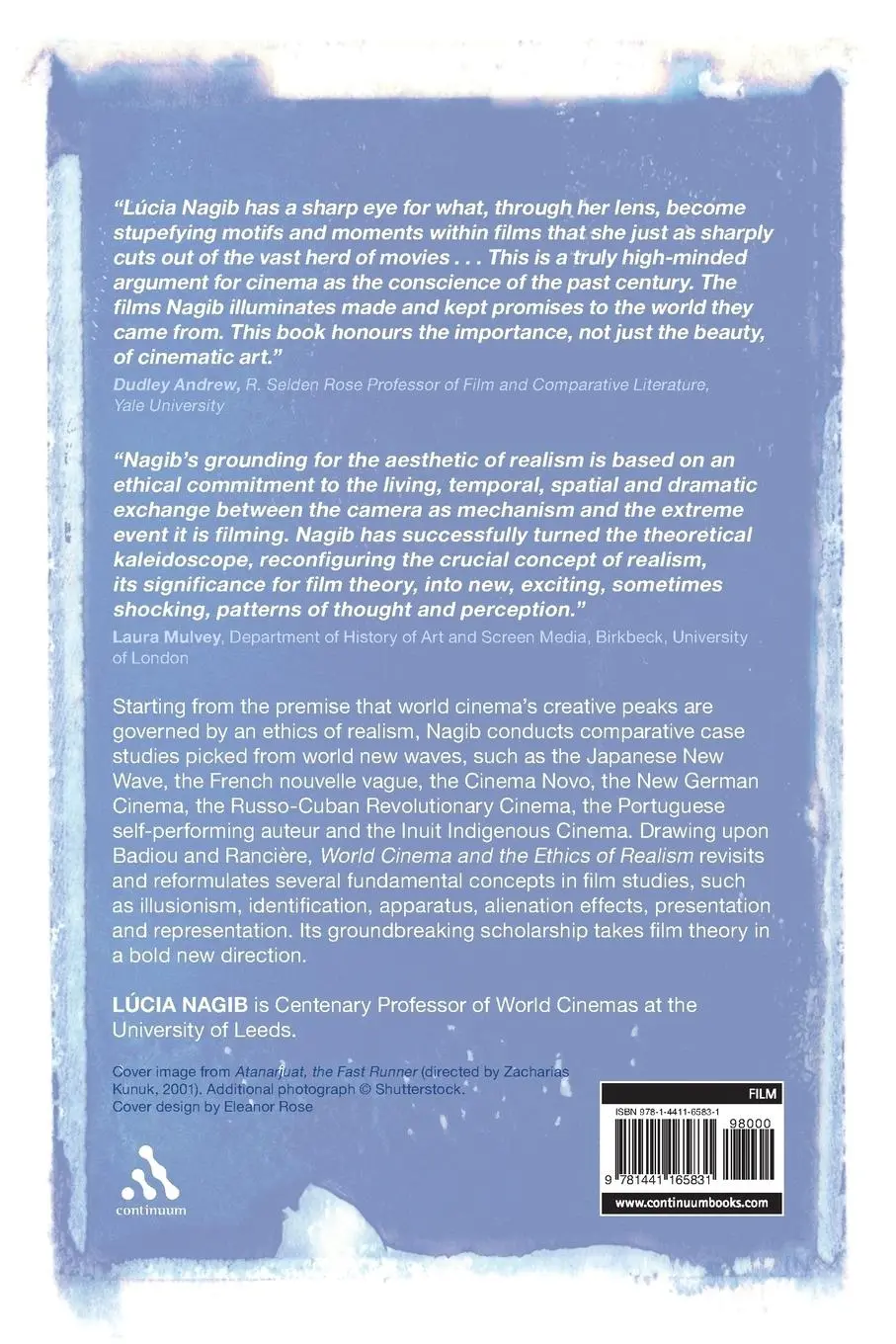 Rückseite: 9781441165831 | World Cinema and the Ethics of Realism | Lúcia Nagib | Taschenbuch