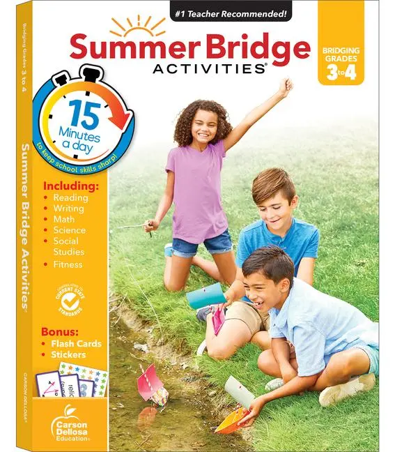 Cover: 9781483815831 | Summer Bridge Activities, Grades 3 - 4 | Volume 5 | Activities | Buch