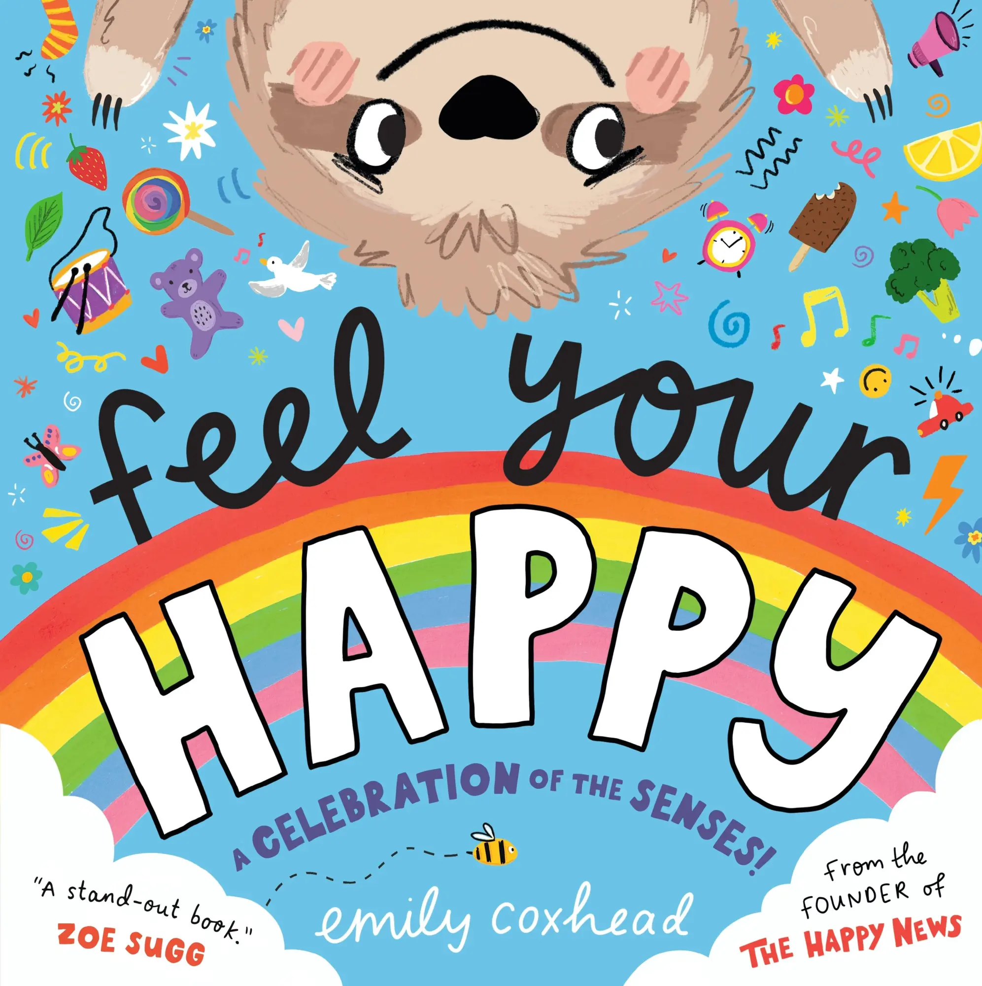 Cover: 9781529515831 | Feel Your Happy | Emily Coxhead | Buch | Englisch | 2025