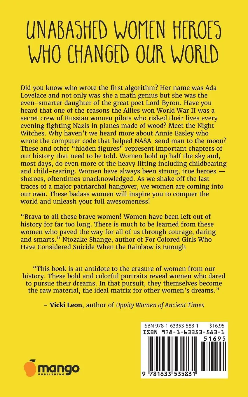 Rückseite: 9781633535831 | The Book of Awesome Women | Becca Anderson | Taschenbuch | Englisch