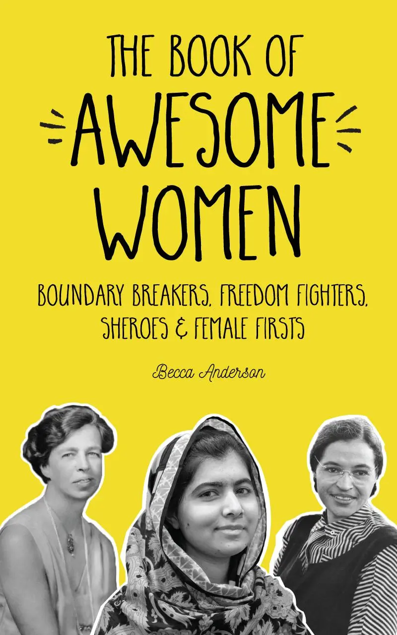 Bild: 9781633535831 | The Book of Awesome Women | Becca Anderson | Taschenbuch | Englisch