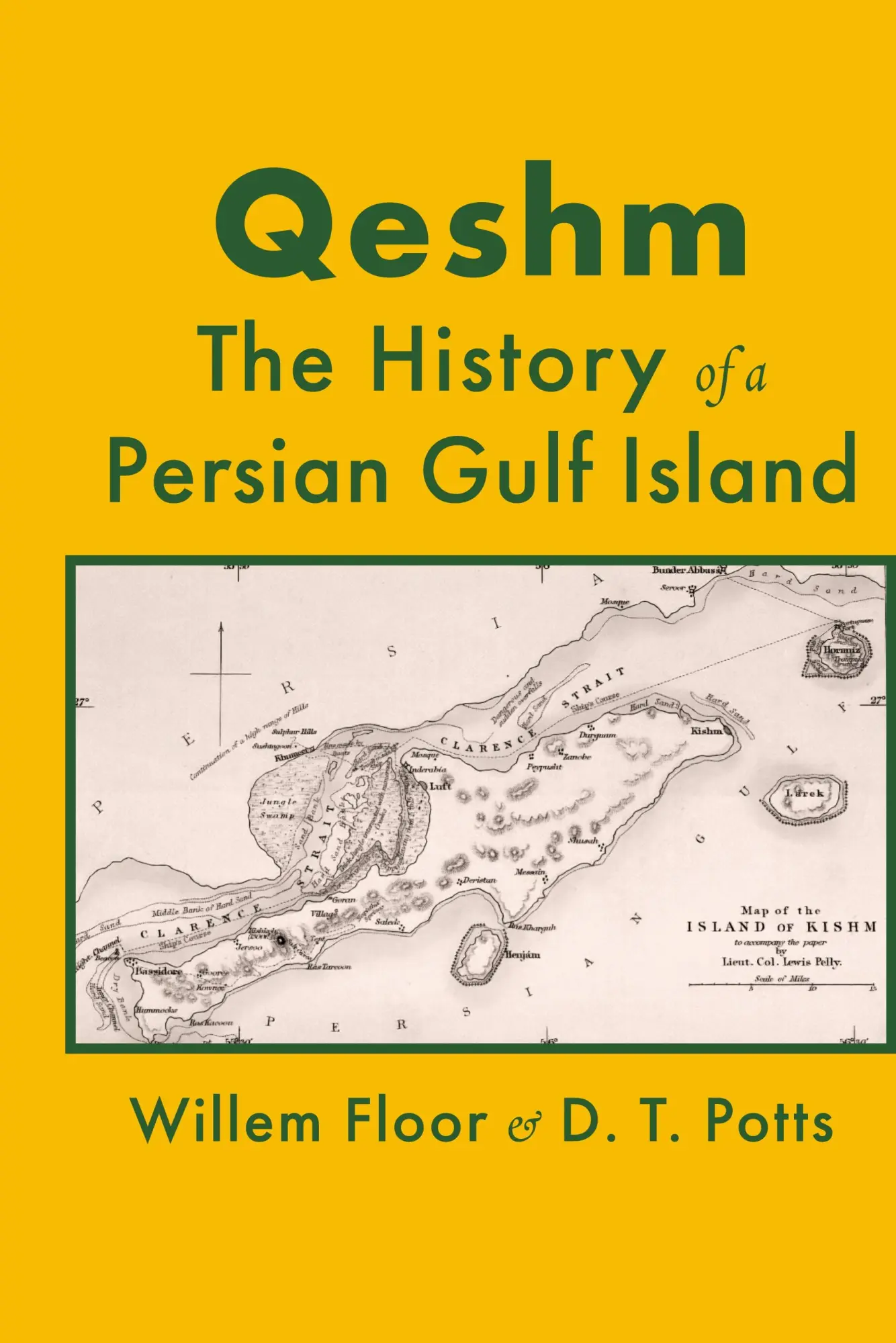 Cover: 9781949445831 | Qeshm | The History of a Persian Gulf Island | Willem M Floor (u. a.)