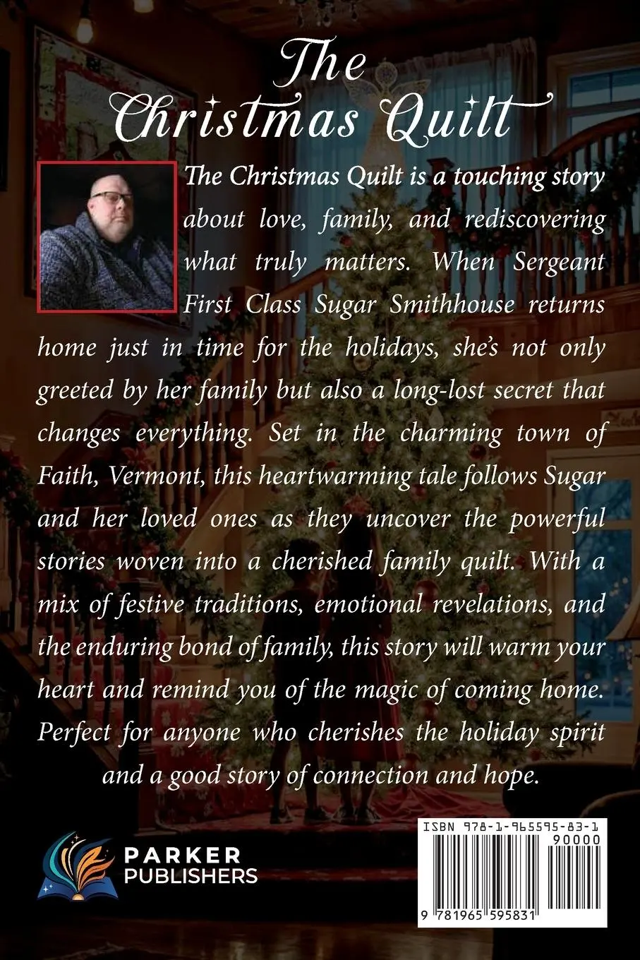 Rückseite: 9781965595831 | The Christmas Quilt | David M. Gullstrand | Taschenbuch | Englisch