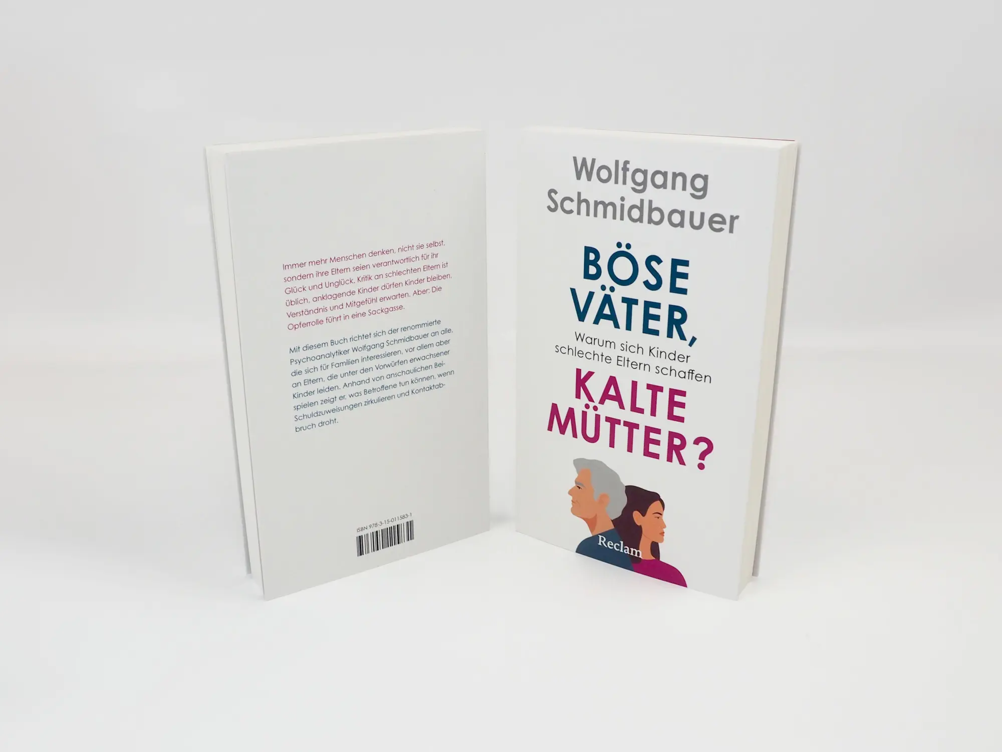 Bild: 9783150115831 | Böse Väter, kalte Mütter? | Wolfgang Schmidbauer | Taschenbuch | 2026
