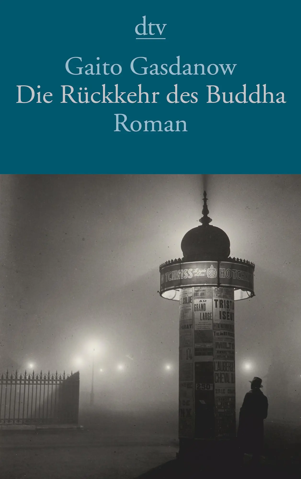 Cover: 9783423145831 | Die Rückkehr des Buddha | Gaito Gasdanow | Taschenbuch | 224 S. | 2017