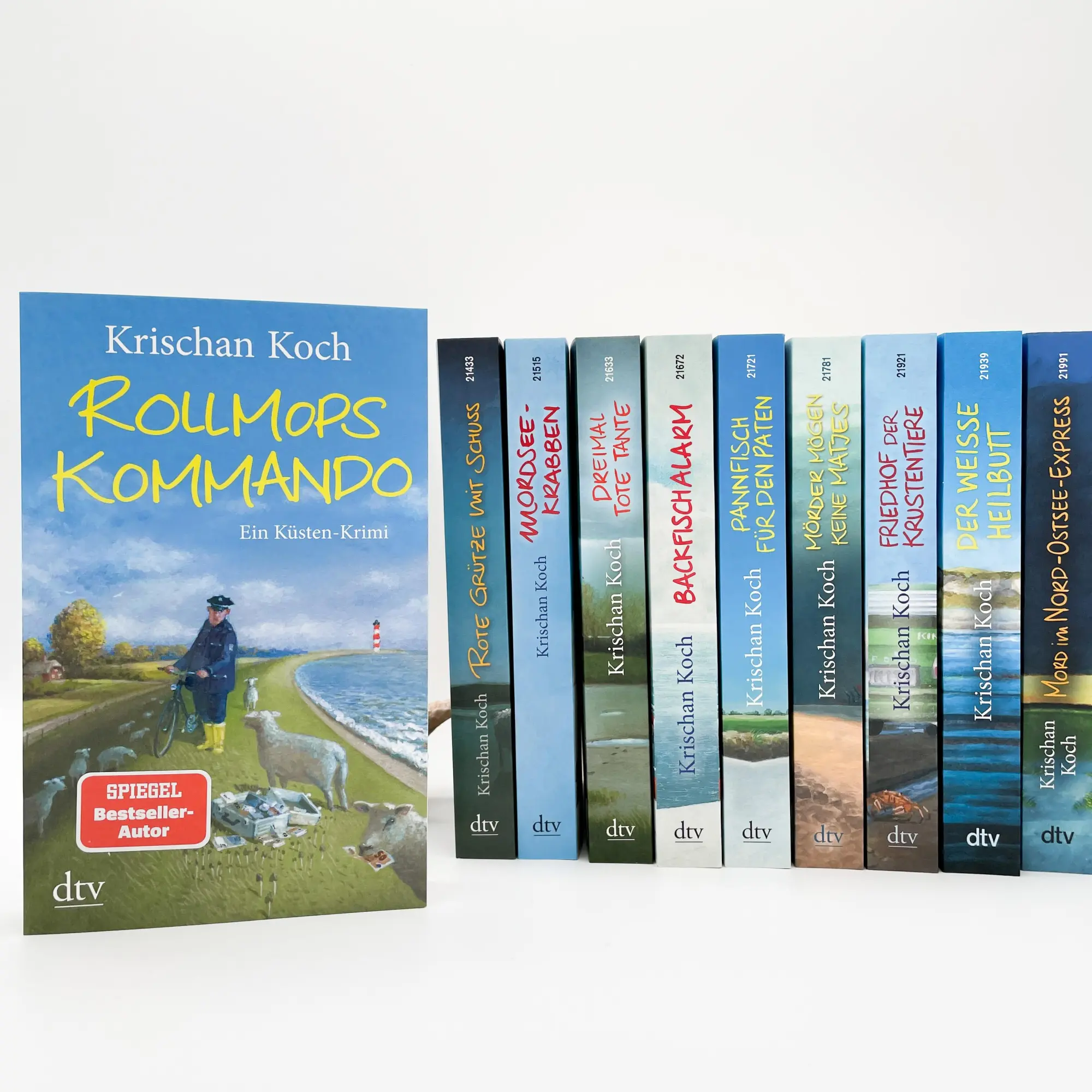 Bild: 9783423215831 | Rollmopskommando | Ein Küsten-Krimi | Krischan Koch | Taschenbuch