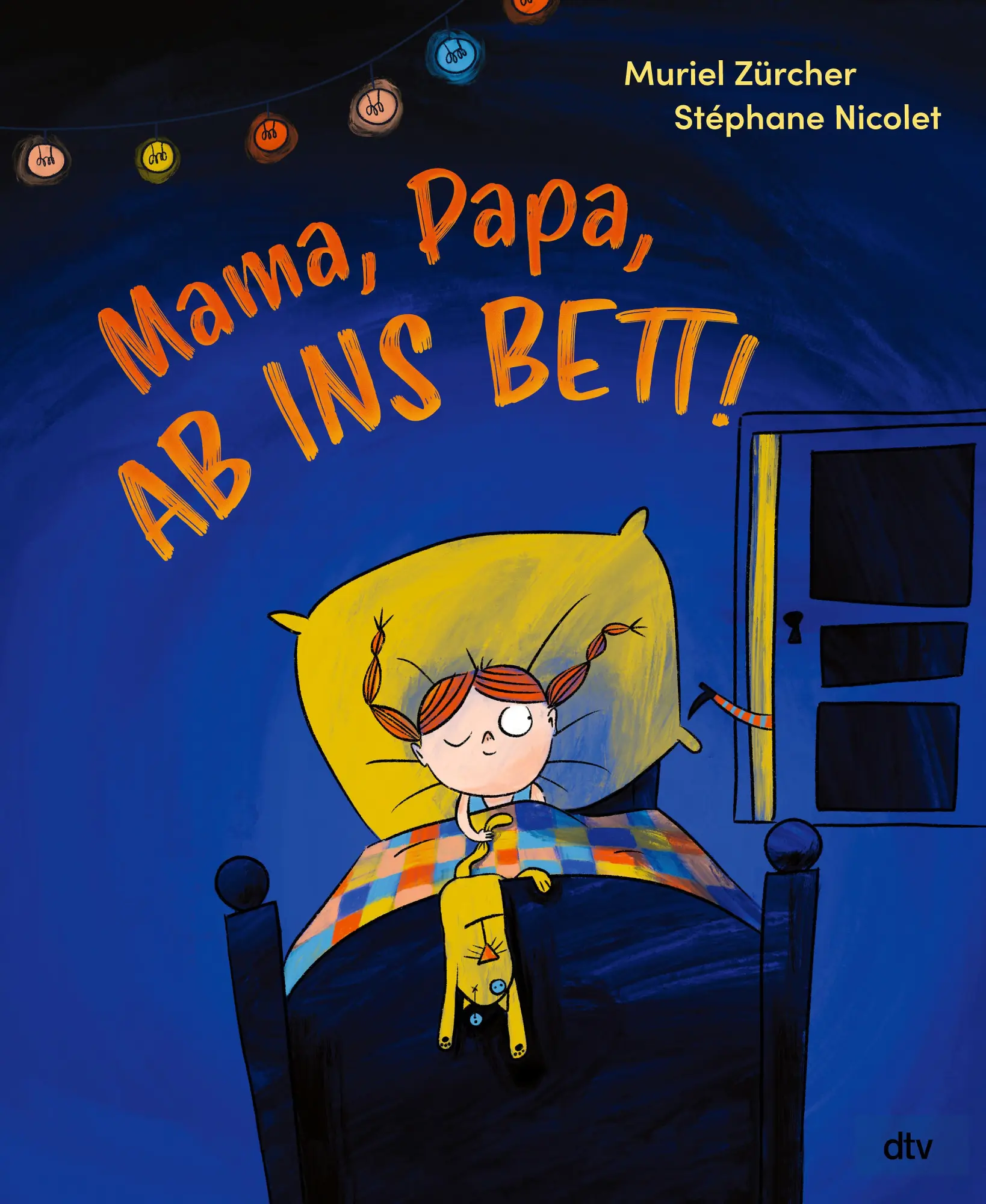 Cover: 9783423765831 | Mama, Papa, ab ins Bett! | Muriel Zürcher | Buch | 32 S. | Deutsch