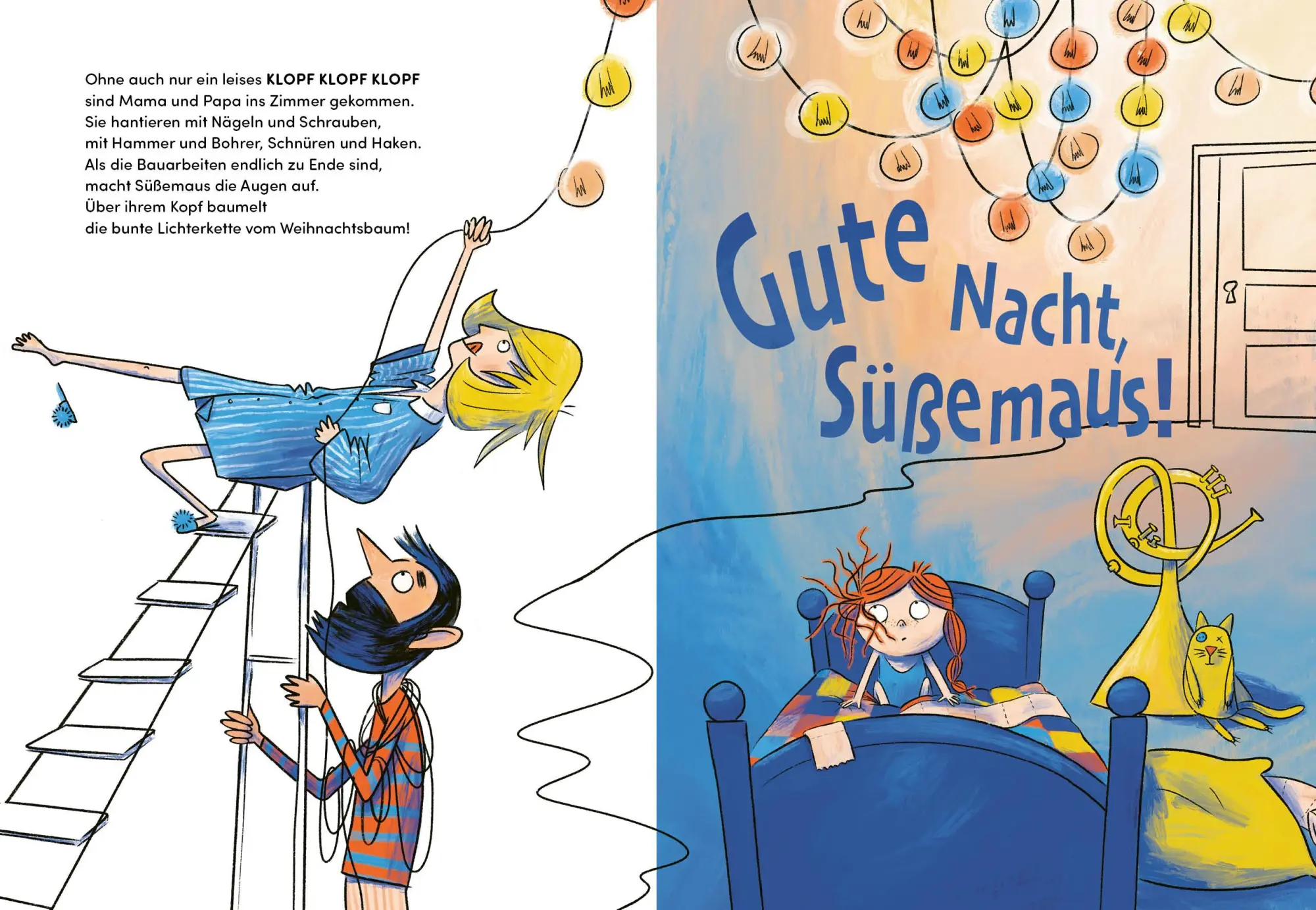 Bild: 9783423765831 | Mama, Papa, ab ins Bett! | Muriel Zürcher | Buch | 32 S. | Deutsch