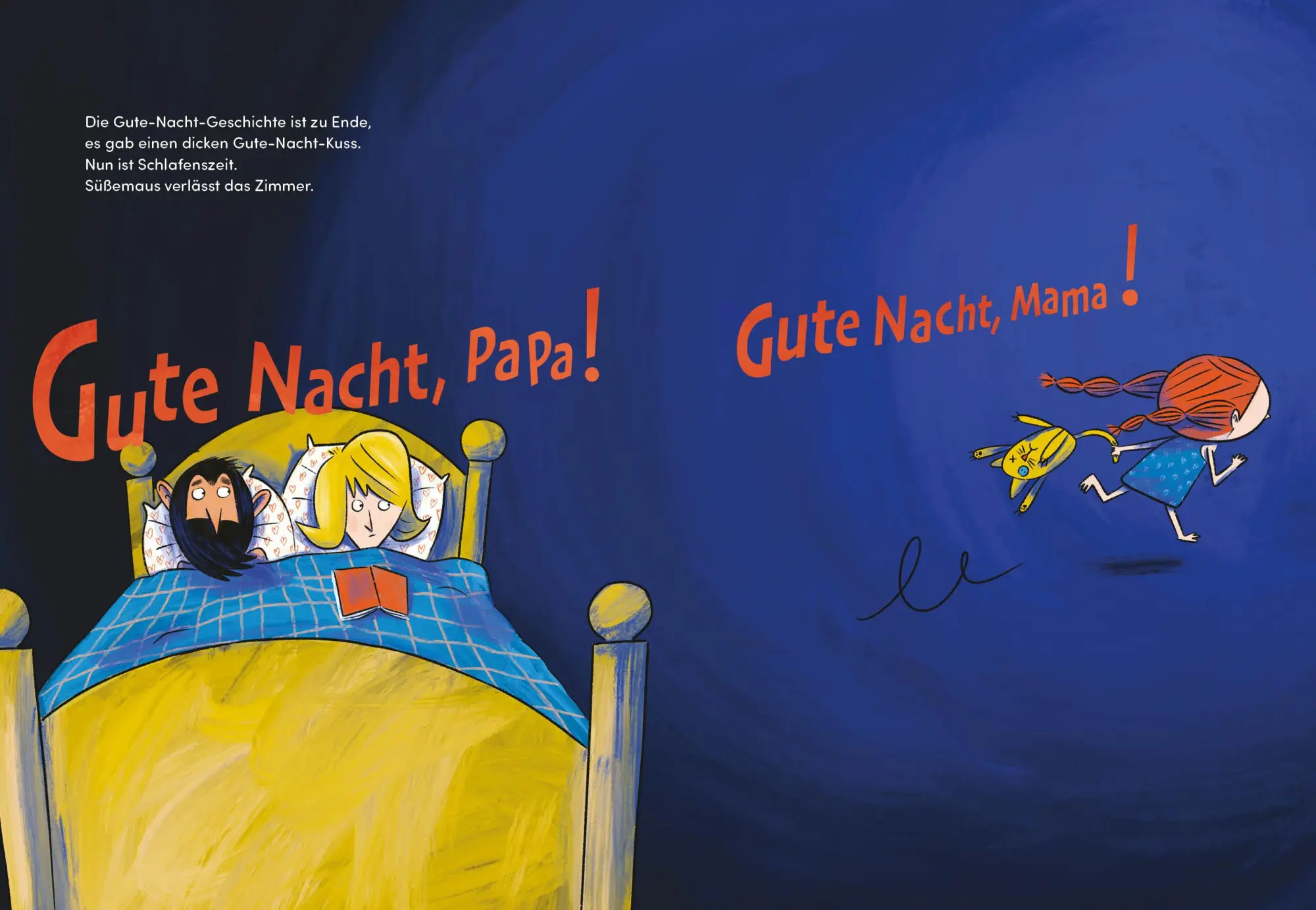 Bild: 9783423765831 | Mama, Papa, ab ins Bett! | Muriel Zürcher | Buch | 32 S. | Deutsch
