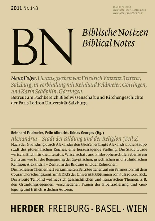 Alexandria - Stadt der Bildung und der Religion.Tl.2