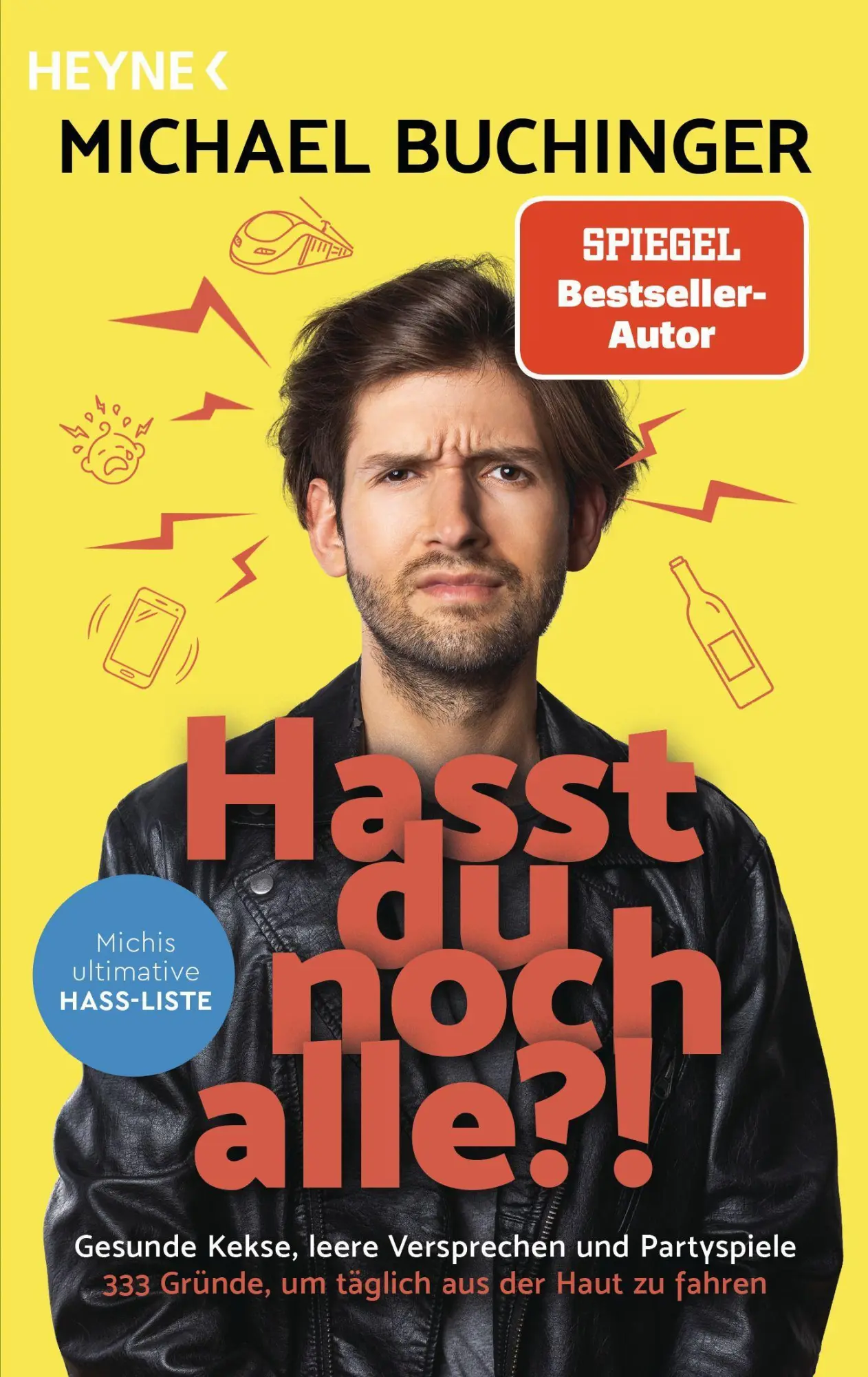 Cover: 9783453605831 | Hasst du noch alle?! | Michael Buchinger | Taschenbuch | 320 S. | 2021