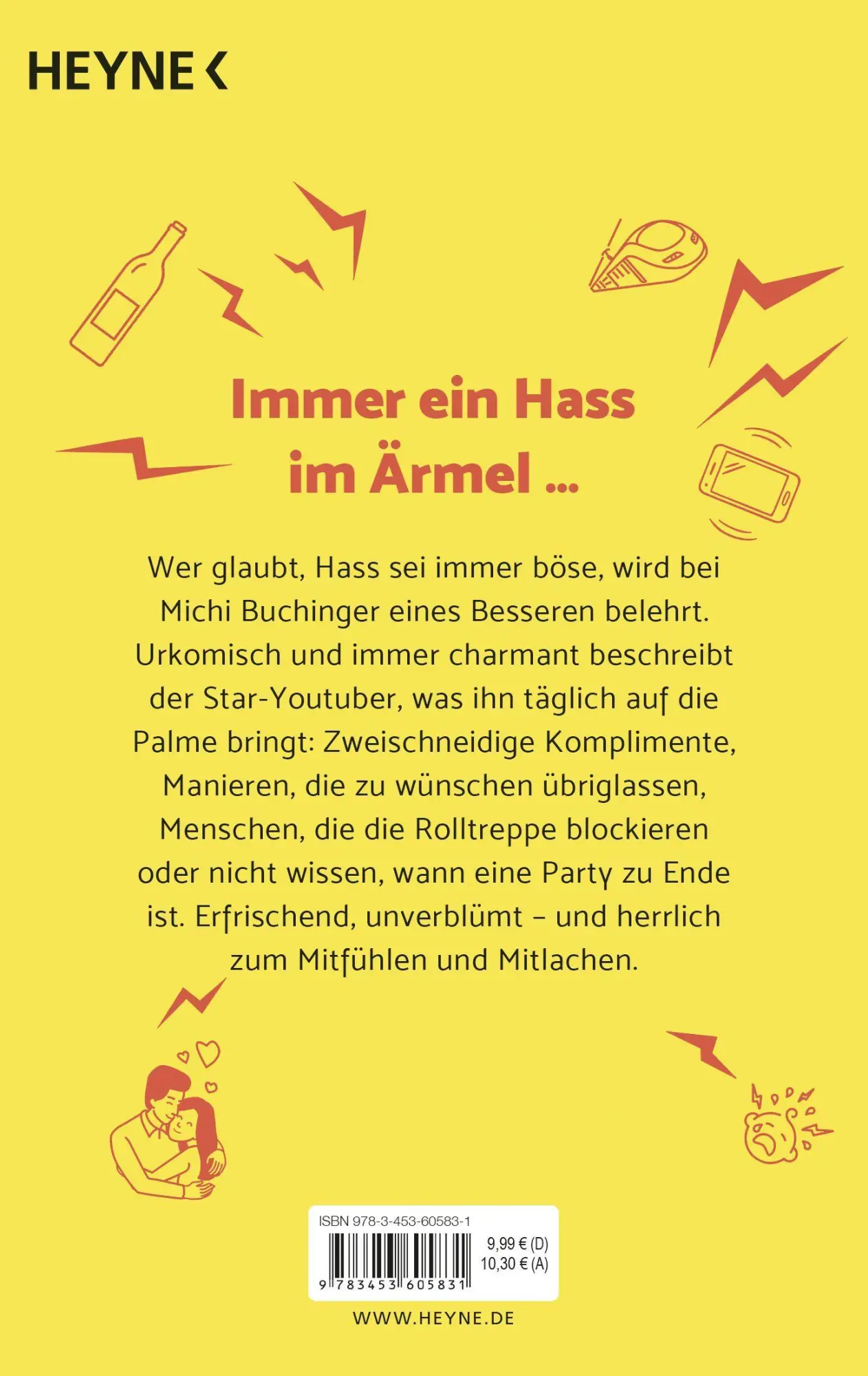 Bild: 9783453605831 | Hasst du noch alle?! | Michael Buchinger | Taschenbuch | 320 S. | 2021