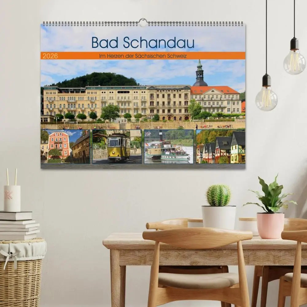 Bild: 9783457595831 | Bad Schandau - Im Herzen der Sächsischen Schweiz (Wandkalender 2026...
