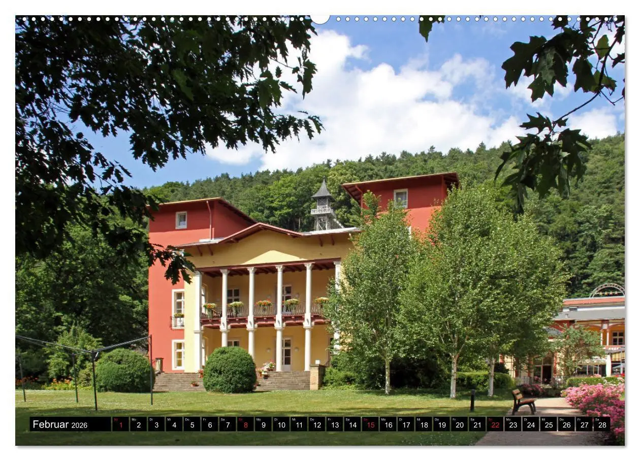 Bild: 9783457595831 | Bad Schandau - Im Herzen der Sächsischen Schweiz (Wandkalender 2026...