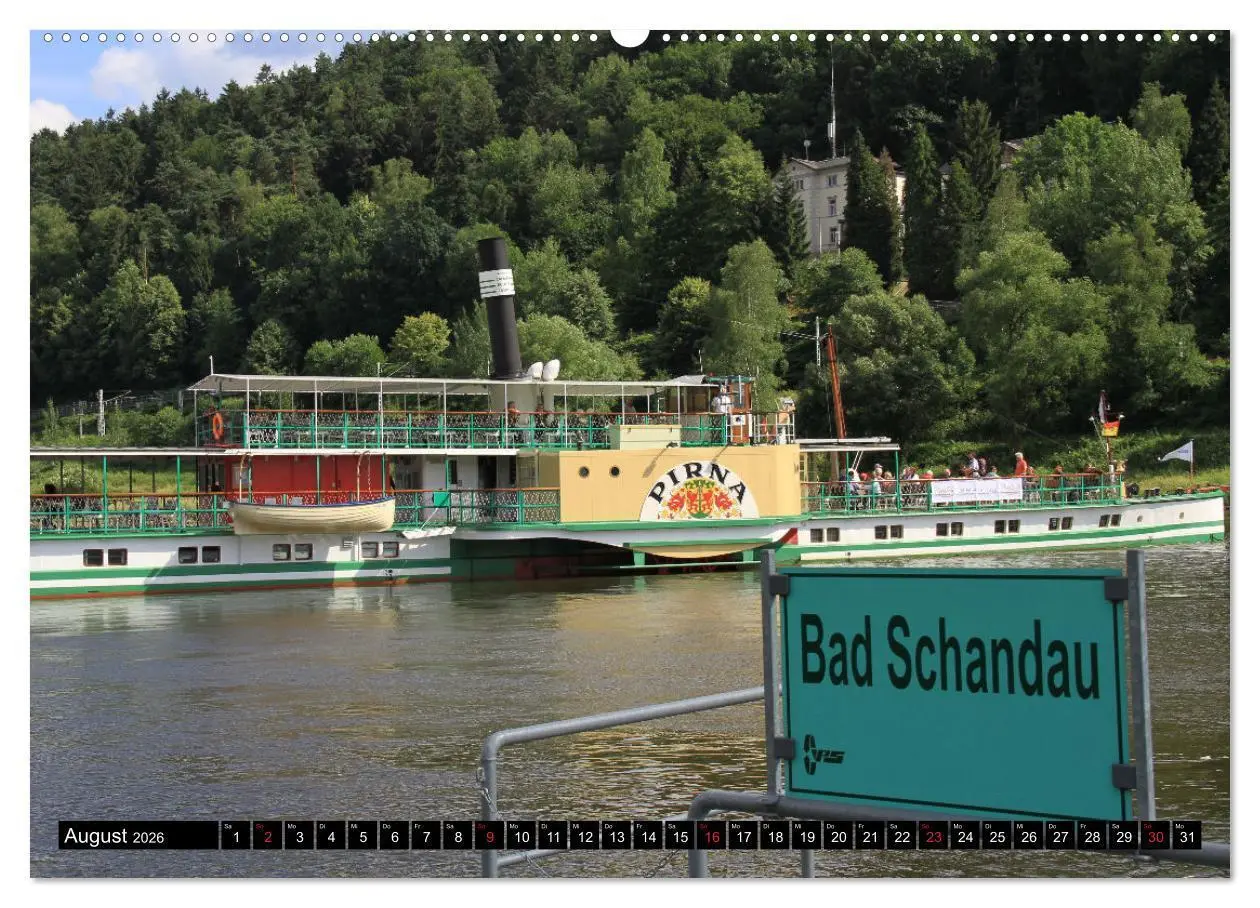 Bild: 9783457595831 | Bad Schandau - Im Herzen der Sächsischen Schweiz (Wandkalender 2026...