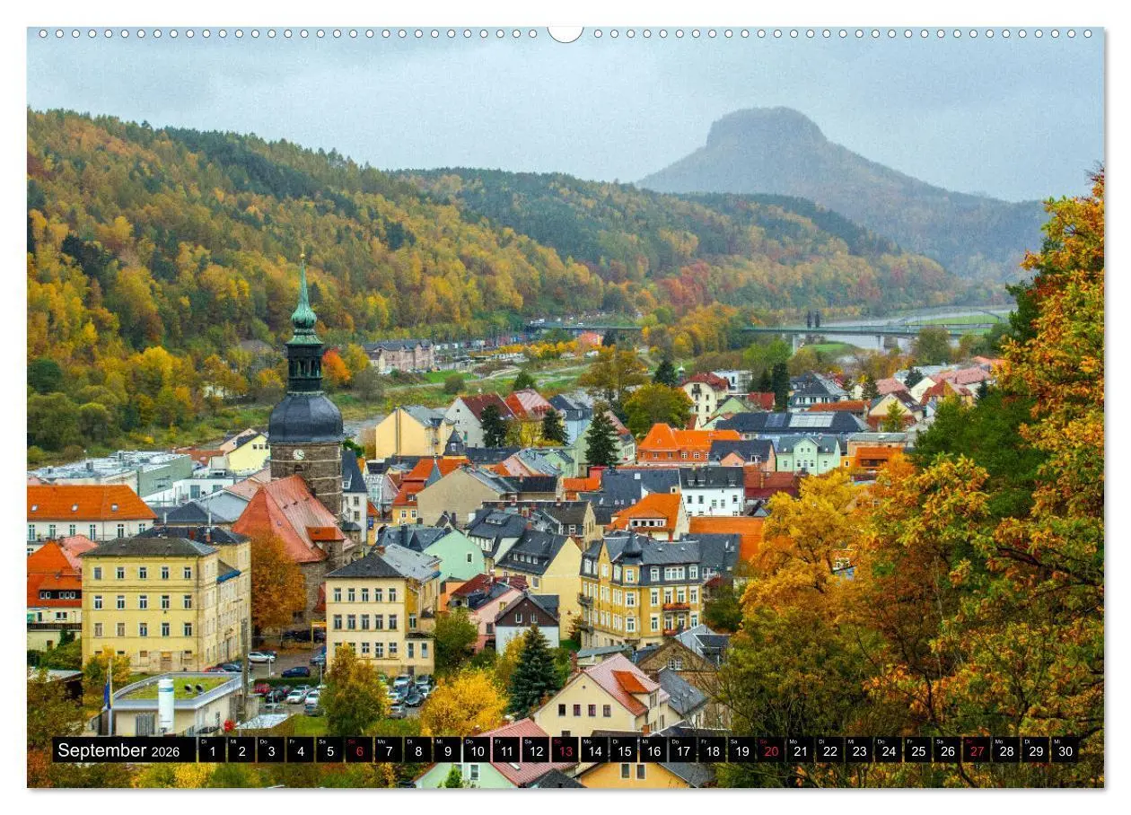 Bild: 9783457595831 | Bad Schandau - Im Herzen der Sächsischen Schweiz (Wandkalender 2026...