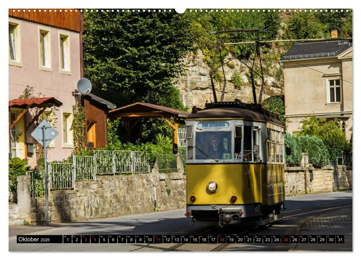 Bild: 9783457595831 | Bad Schandau - Im Herzen der Sächsischen Schweiz (Wandkalender 2026...