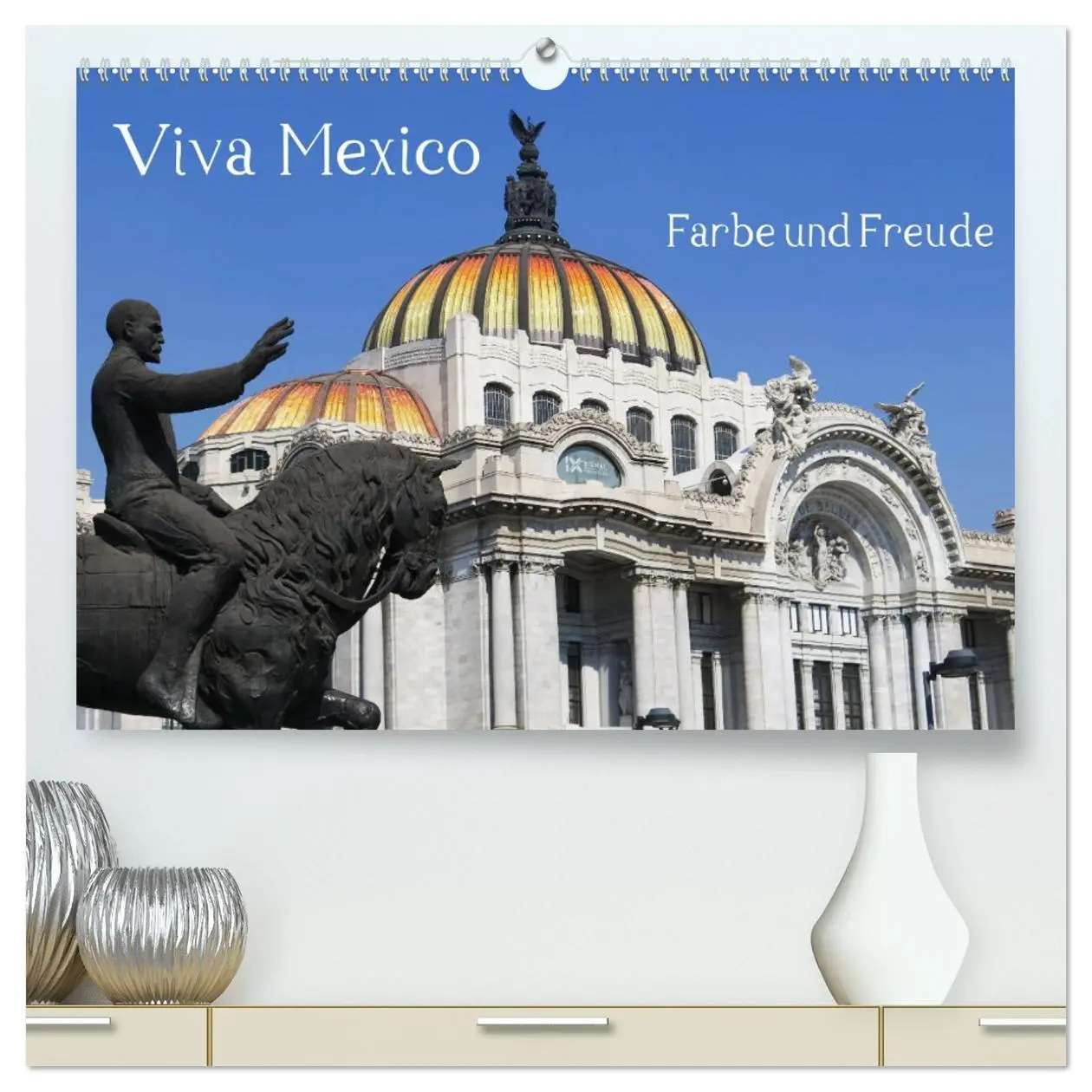 Cover: 9783457665831 | Viva Mexiko - Farben und Freude (hochwertiger Premium Wandkalender...