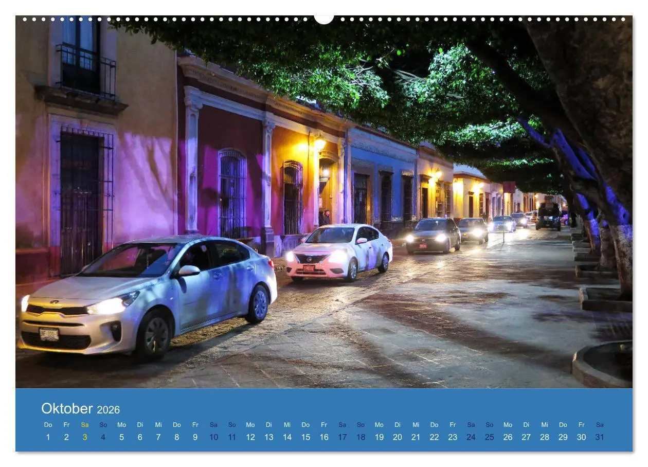 Bild: 9783457665831 | Viva Mexiko - Farben und Freude (hochwertiger Premium Wandkalender...