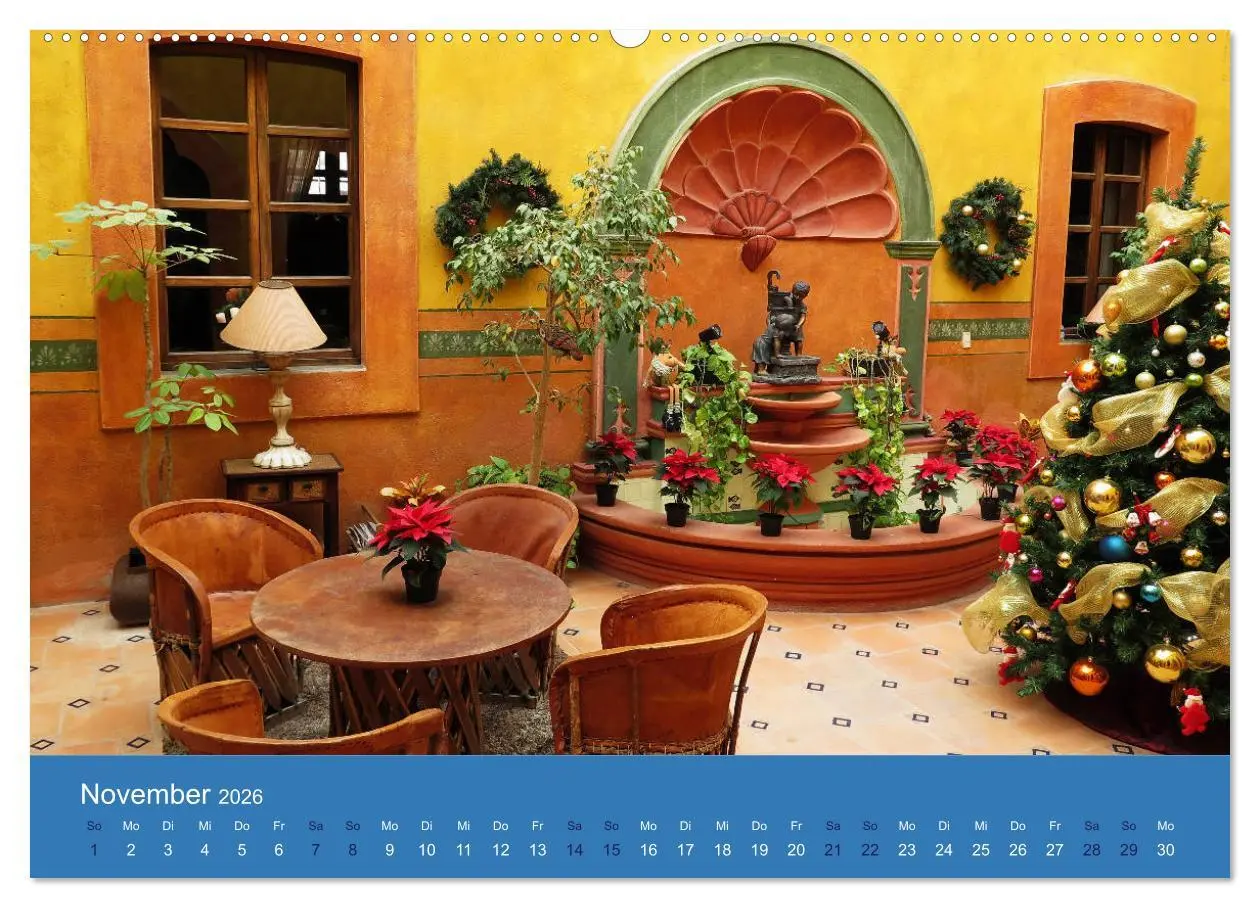 Bild: 9783457665831 | Viva Mexiko - Farben und Freude (hochwertiger Premium Wandkalender...