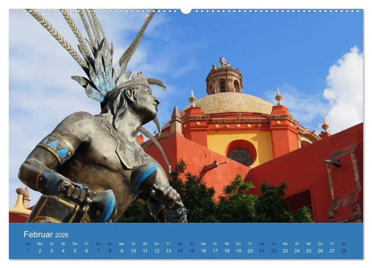 Bild: 9783457665831 | Viva Mexiko - Farben und Freude (hochwertiger Premium Wandkalender...