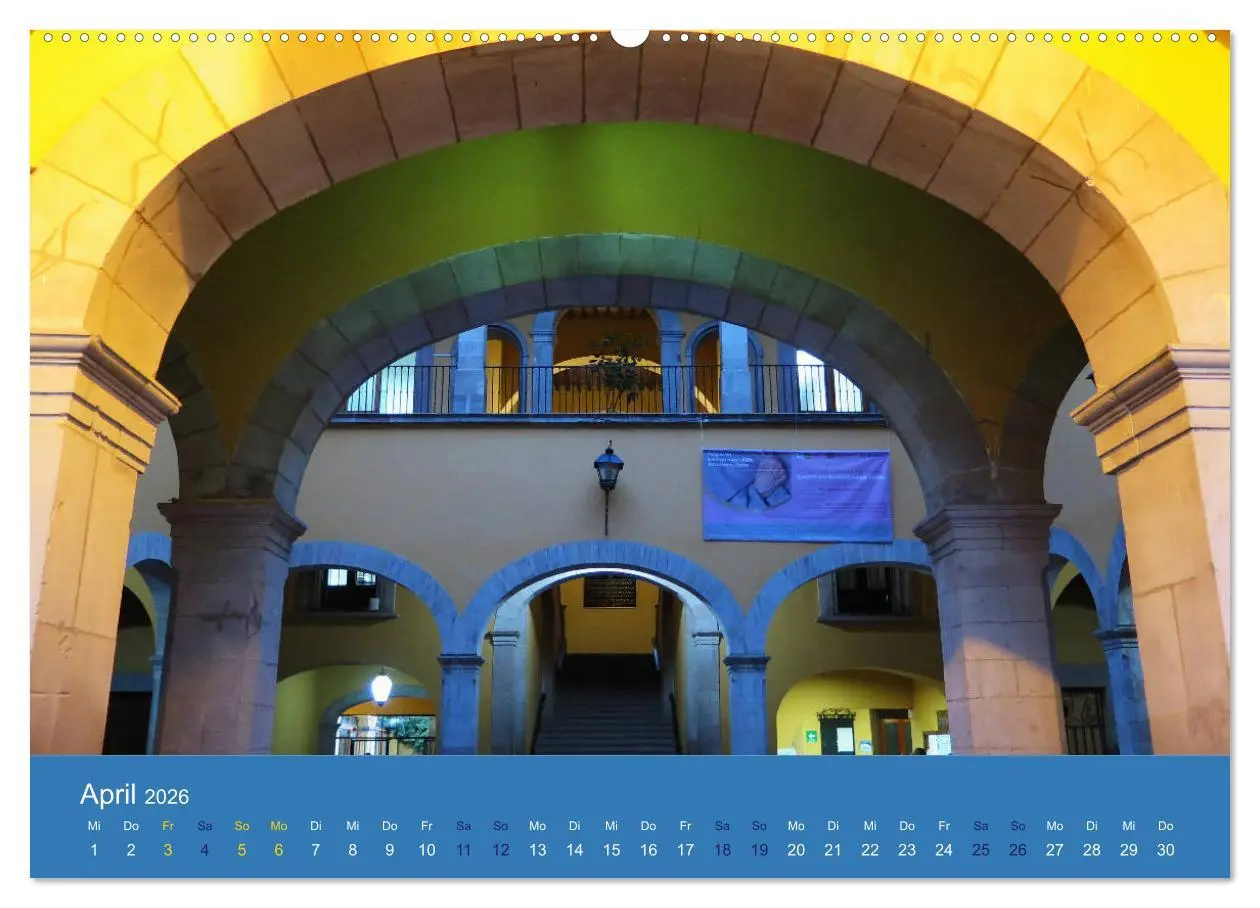Bild: 9783457665831 | Viva Mexiko - Farben und Freude (hochwertiger Premium Wandkalender...